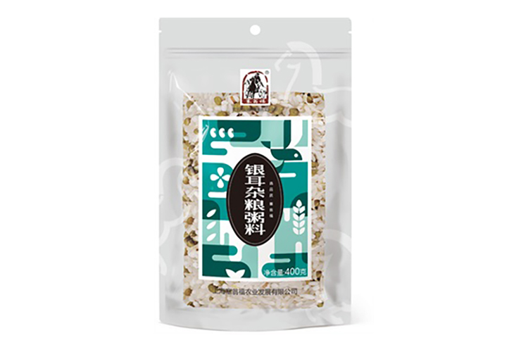 SAIWENG FU WHITE FUNGUS MIX GRAIN PORRIDGE 400G